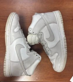 Nike Dunk High Retro White Vast Grey Men’s Size 8