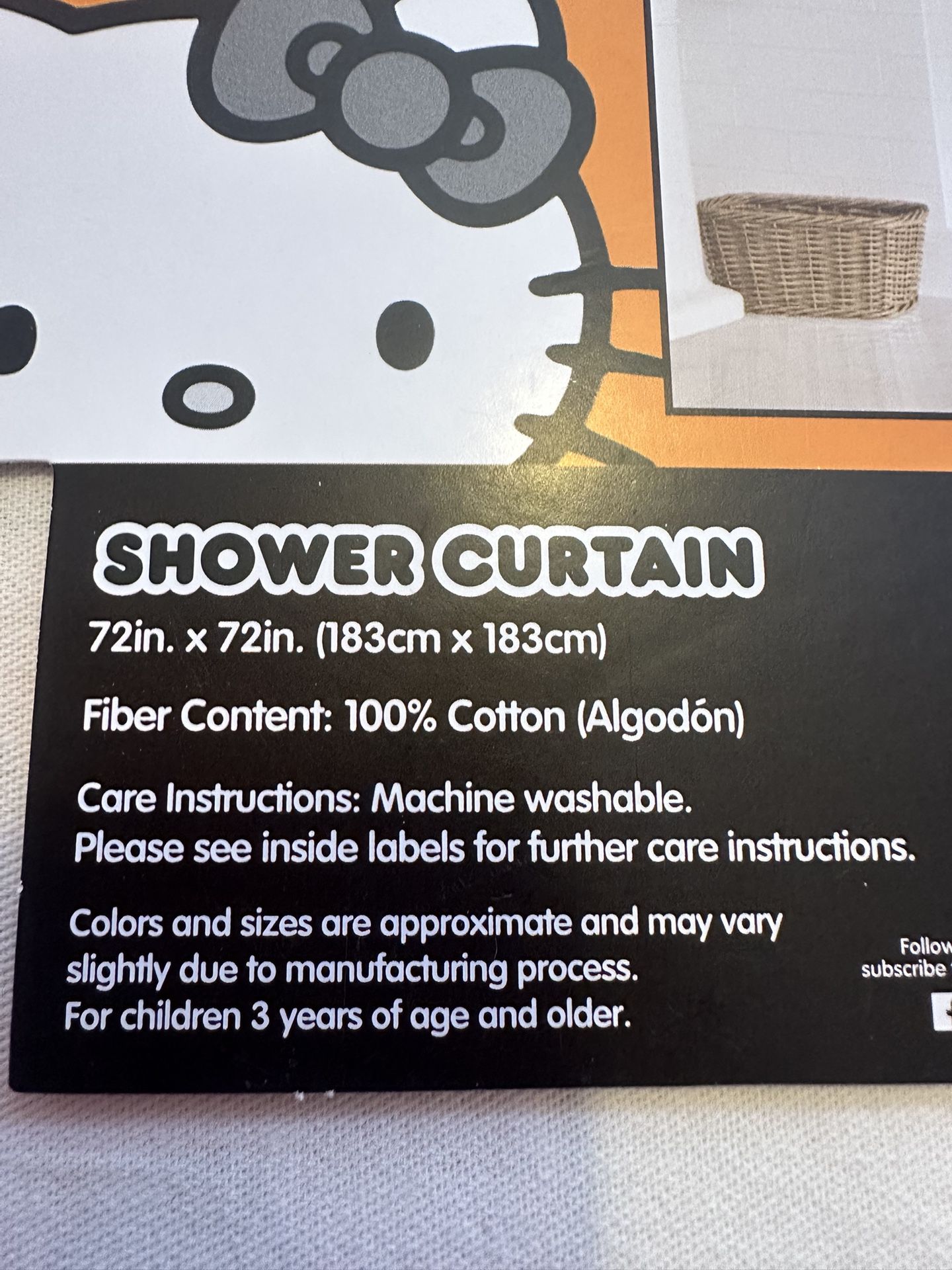 Hk Halloween Shower Curtain