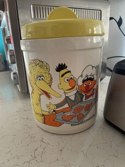 Sesame Street Cookie Jar