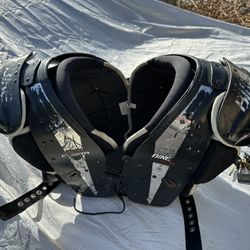 Mens Bike Venom 3XL Football Shoulder Pads -Lineman