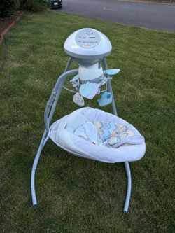 Baby swing