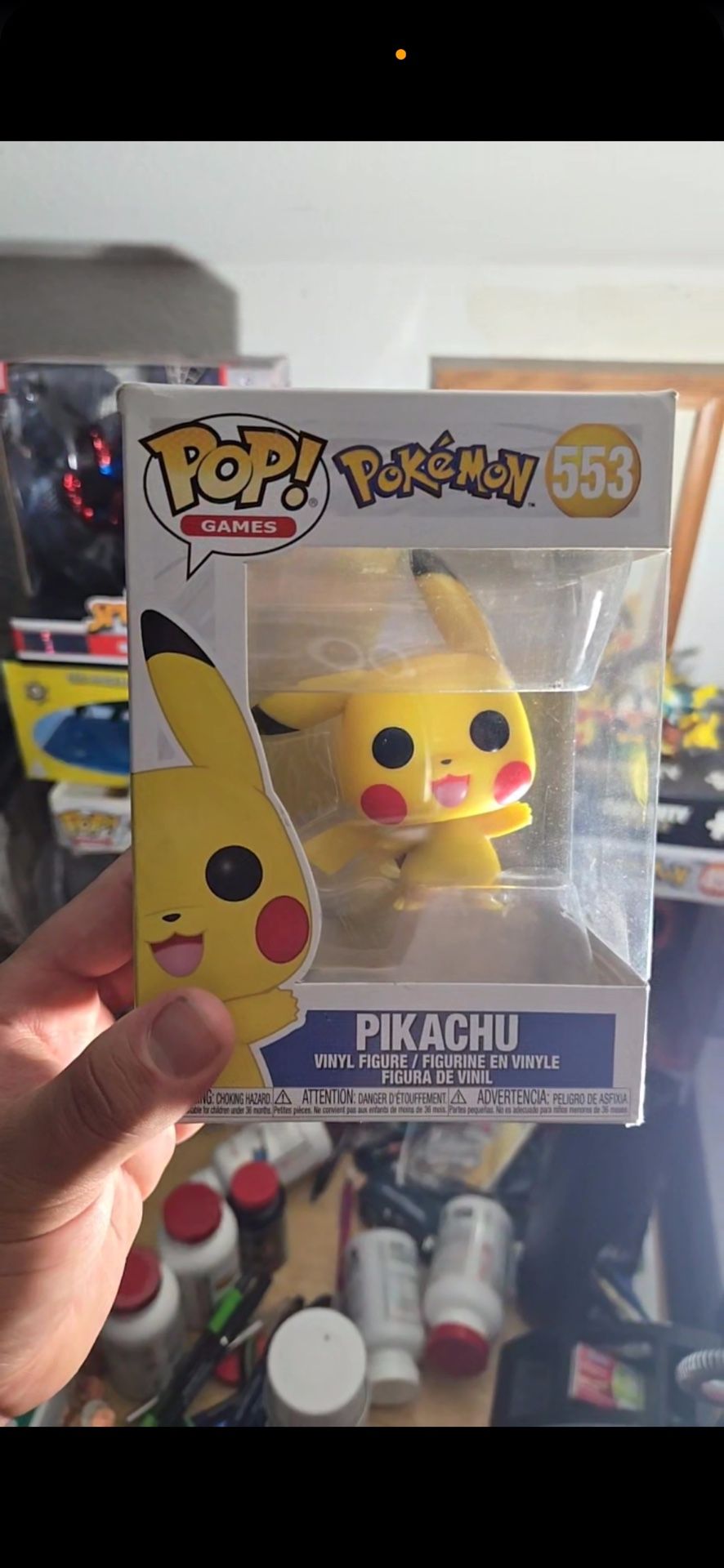 Pikachu Funcko Pop