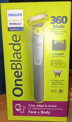 Philips Norelco 360 blade