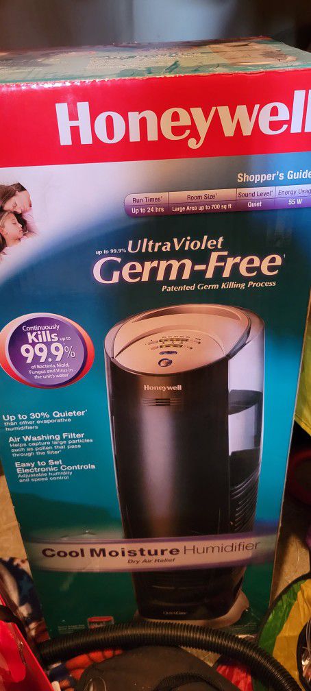 Honeywell Ultraviolet, Germ Free Cool Mist Humidifier