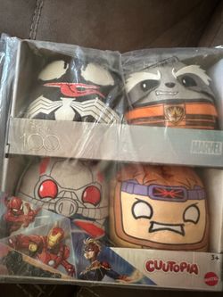 Disney Plush set 100th anniversary marvel cuutopia