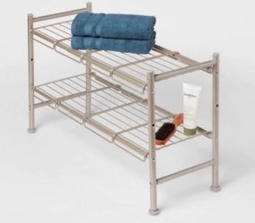 Yes Available. Price FIRM. Under Sink Expandable Shelf Storage Organization