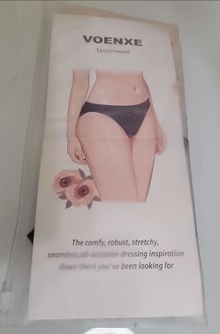 Voenxe Seamless Women's Underwear