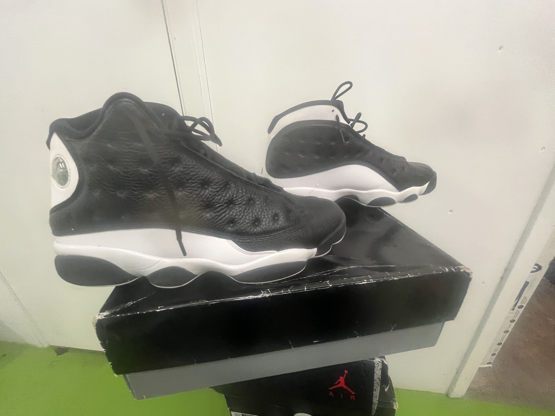 Size 12 Jordan Retro 13 (XIII) Reverse He Got Game