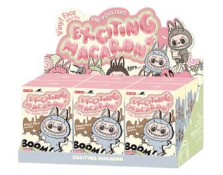 Exciting Macaron Labubus