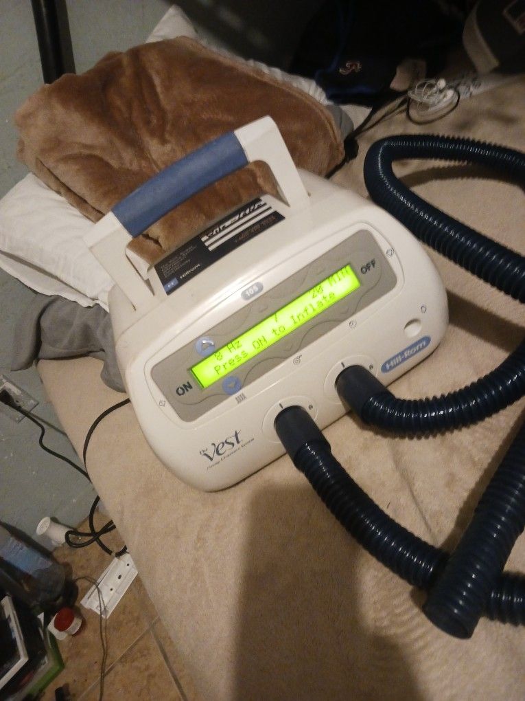 Hill Rom  The Vest 105 Work 