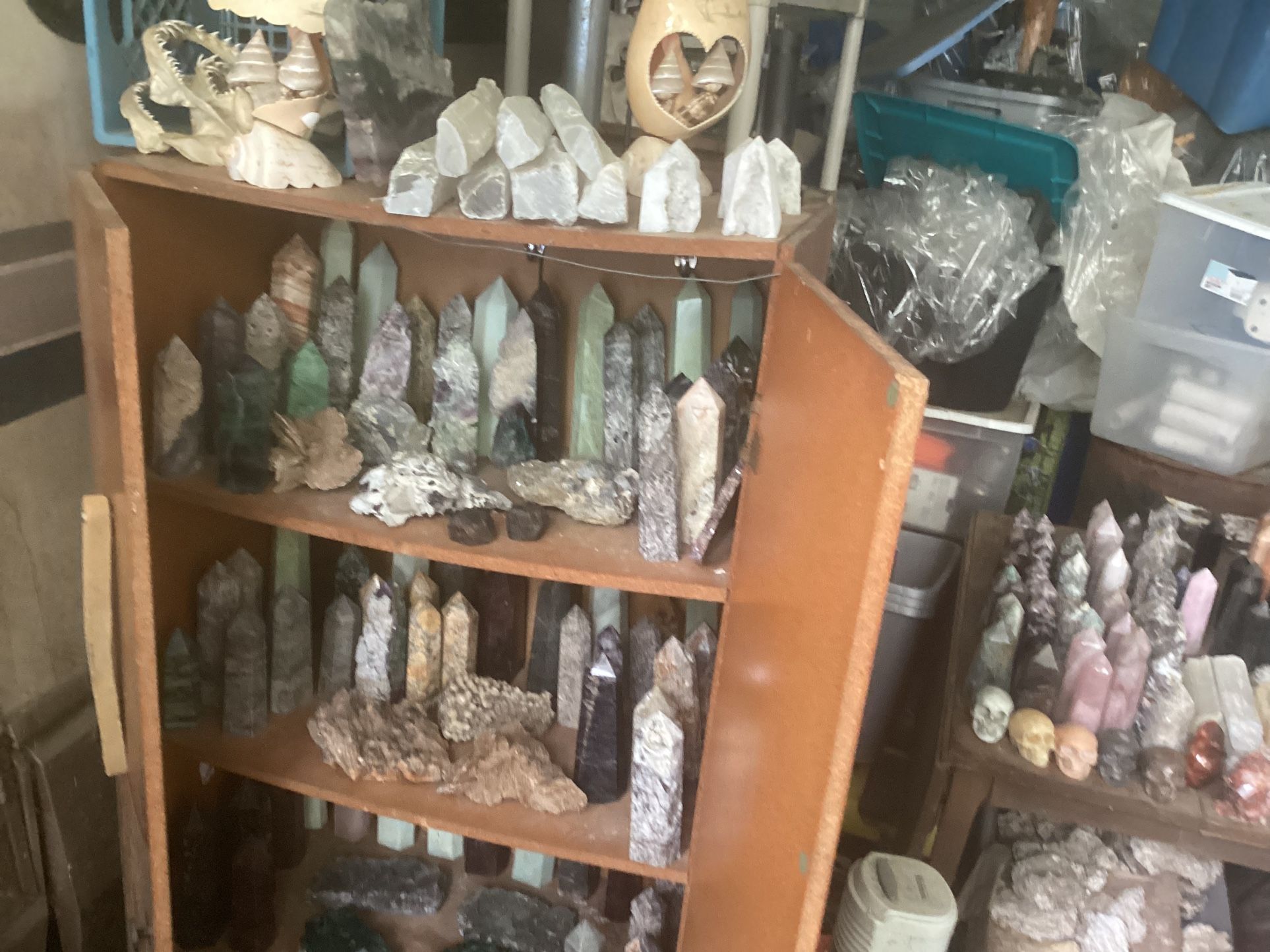 Lapidary Collection Over $50,000 Worth Of Beautiful Rocks And Crystals To Choose From! Lake Stevens Area