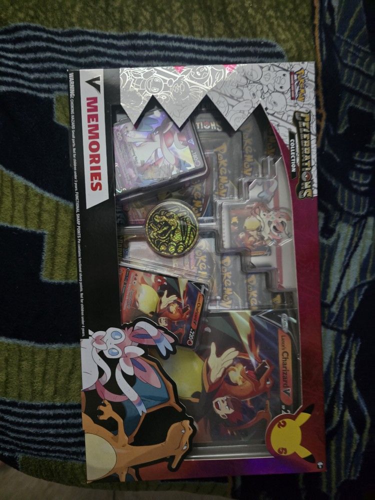 Pokemon Celebrations Collection V Memories