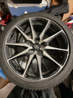 Wheels and tires