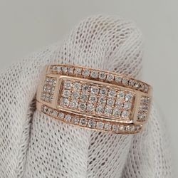Flashy Mens Ring 