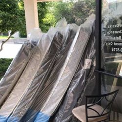 New Pillowtop Queen  Mattress Brand New In Plastic