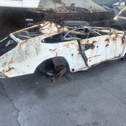 Porsche Yard Art /Planter