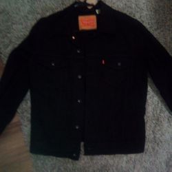 Levi's Black jacket