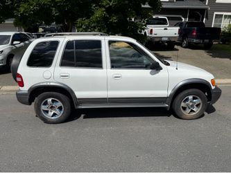 2002 Kia sportage