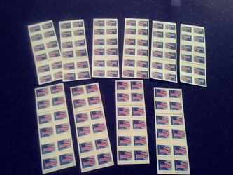 Forever stamp booklets