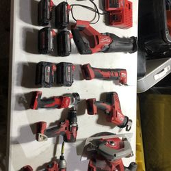 Milwaukee Tools Set 
