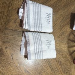 Dish Towels Mrs. And Mr