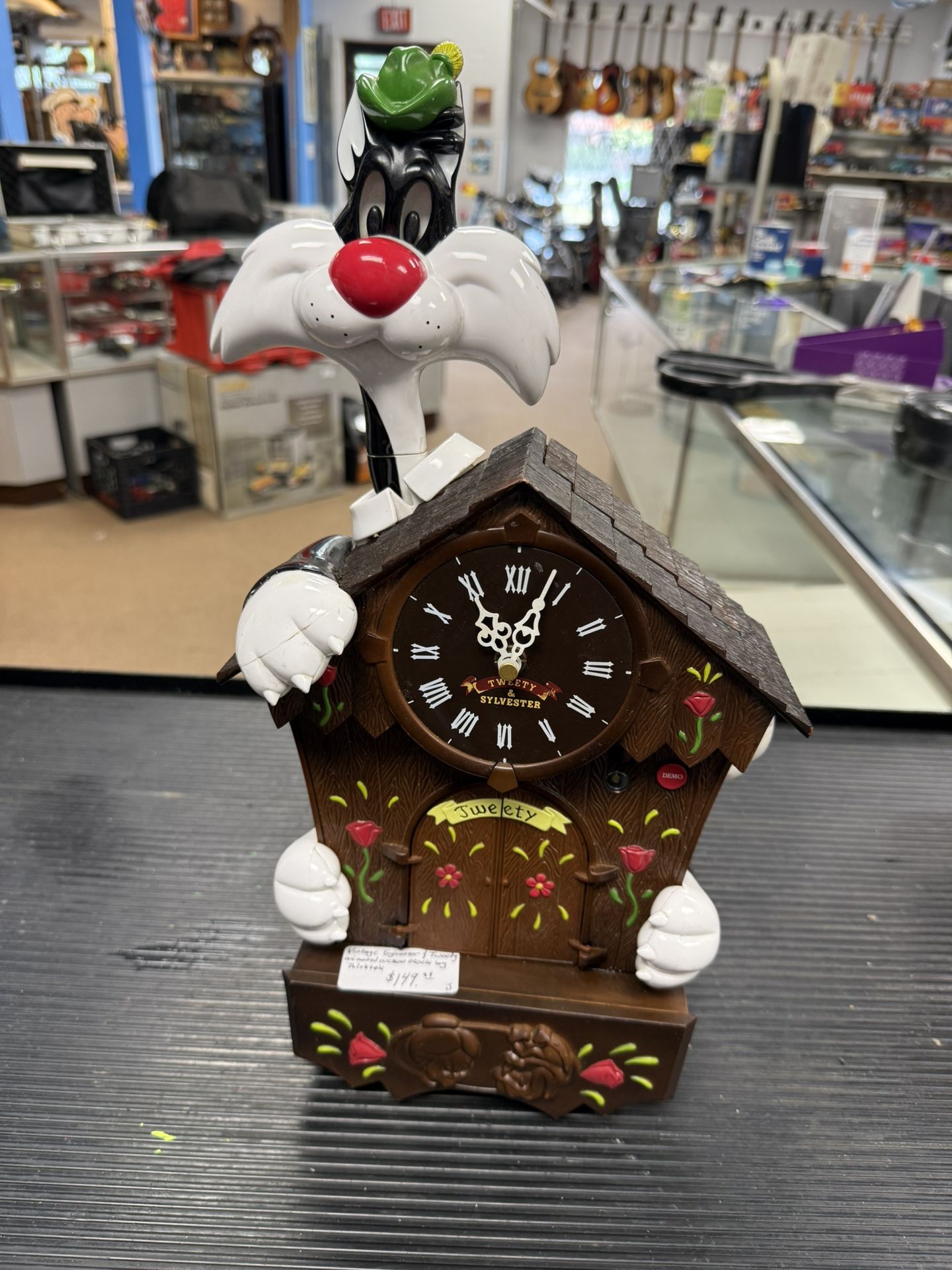 Sylvester And Tweety Cuckoo Clock