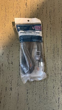 Dishwasher Power Cord