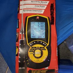 UEI C161 Residential Combustión Analyzer