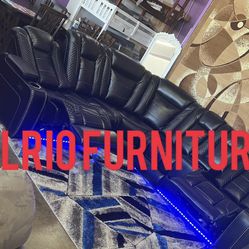 Furniture living room Leather