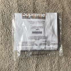 Supreme Burberry Tee