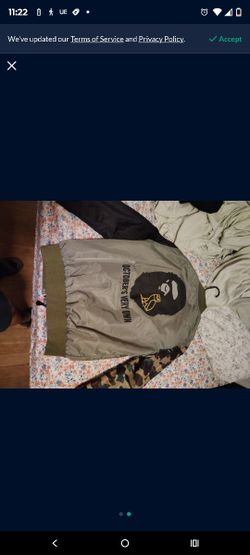Ovo Bape Jacket