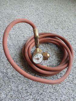 Turbo Torch Hose, Regulator & Gauge