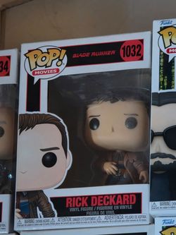 Funko Pop! Blade Runner (1982) Rick Deckard