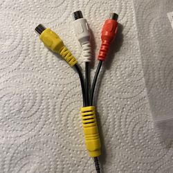 A/V Adapter Cable RCA Male To Female