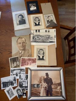 LOT Vintage Photos Photographs ALL FOR