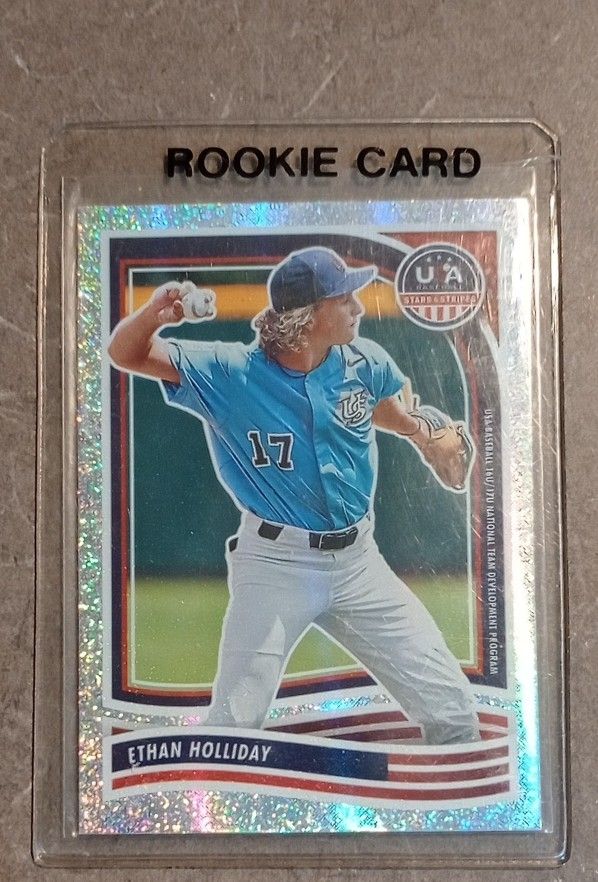 Ethan Holiday Sparkle Refractor