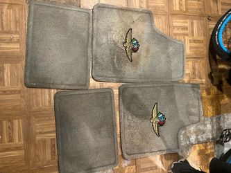 Indy pace floor mats
