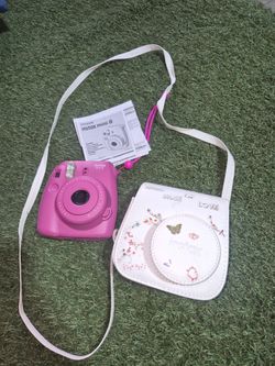 Fujifilm Instax Mini 8 Instant Camera with Case