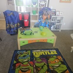Ninja Turtle Play Room