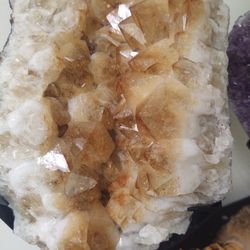 Citrine Crystal And Mutch More