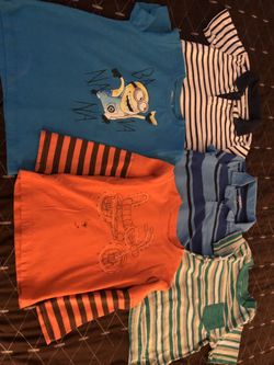 Boy 5t shirts and pants