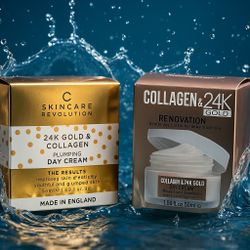 24K Gold Collagen Night And Day Cream 