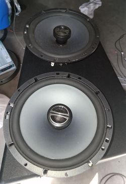 Car door speakers 6.5" Alpine.  Pair $40