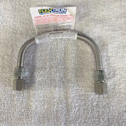 Electron 3/8x12” Gas Line 