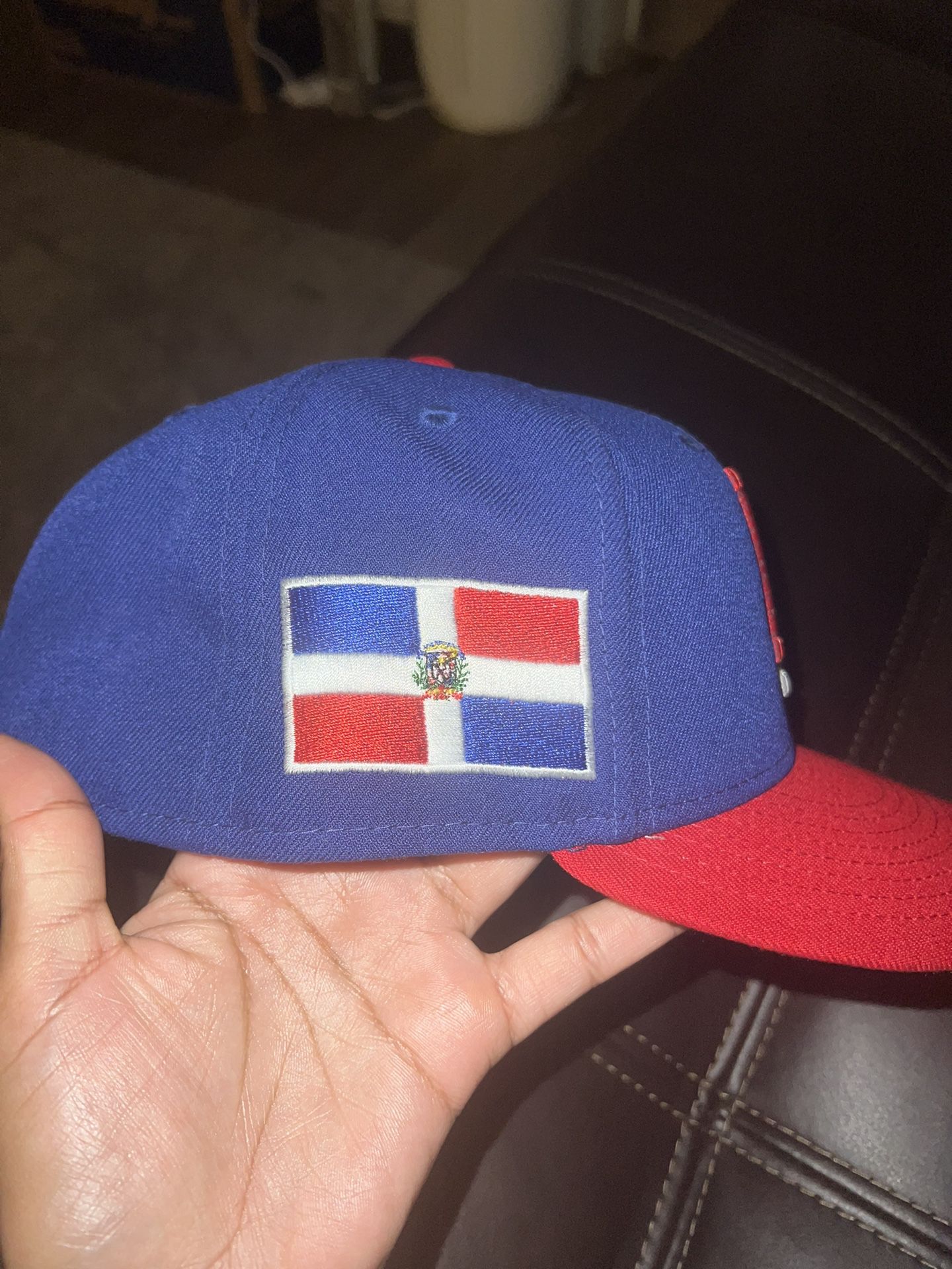 New Era Dominican Republic Blue Baseball Hat for Sale in Princeton, FL -  OfferUp
