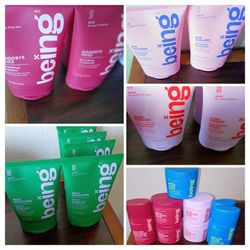 Being Hair & Facial Products
