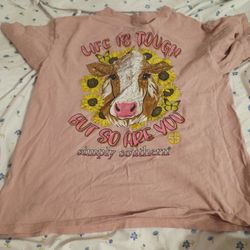 Cow Simply Southern Shirt 
