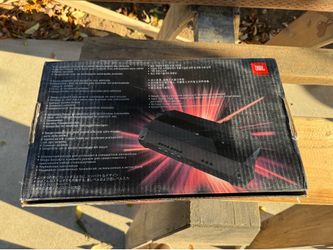 JBL Club-704 4 channel amp