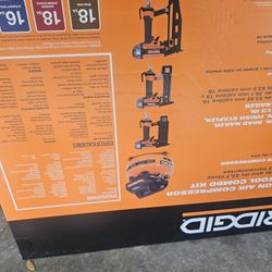6 Gallons Ridgid Air Compressor Combo