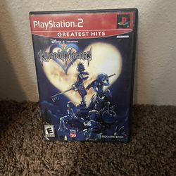 Kingdom Hearts PS2 CIB